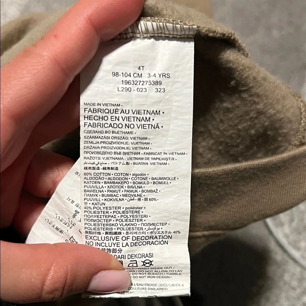 Nike Kids Hoodie - Picture 4 of 4